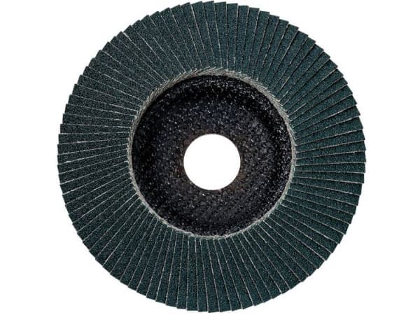 Metabo 624478000, Laikka, Tasainen keskiosa, valurauta, Ruostumaton teräs, Terästä, Metabo, 2,22 cm, 12,5 cm