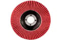 Pikkukuva 1 / 4: Metabo 626167000, Laikka, Tasainen keskiosa, Metalli, Ruostumaton teräs, Terästä, Mikä tahansa tuotemerkki, 11,5 cm, Punainen