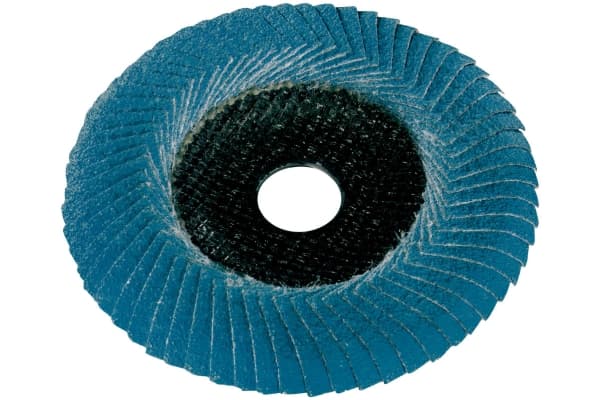 Metabo 626492000, Lamellslipskiva, Platt i mitten, Rostfritt stål, Stål, Metabo, 2,22 cm, 15 cm