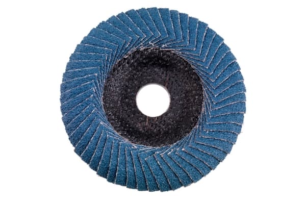 Metabo 626492000, Lamellslipskiva, Platt i mitten, Rostfritt stål, Stål, Metabo, 2,22 cm, 15 cm