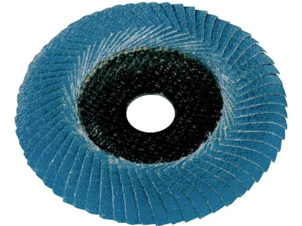 Metabo 626462000, Laikka, Tasainen keskiosa, Metalli, Ruostumaton teräs, Terästä, Mikä tahansa tuotemerkki, 12,5 cm, Sininen