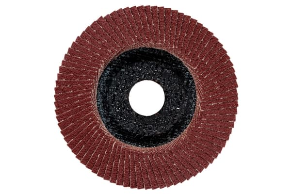 Metabo 624395000, Klaffskive, Flatt senter, Ikke-jernholdig metall, Plast, Stål, Tre, Metabo, 2,22 cm, 12,5 cm