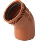 Ostendorf 160 mm 45 gr. PVC slangböj 160 mm 45 gr