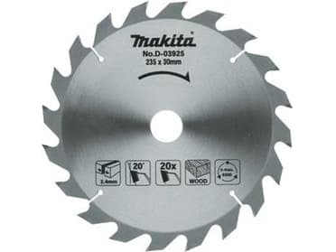 Makita D-03333, Trä, 16,5 cm, 2 cm, 2 mm, Makita, 20°