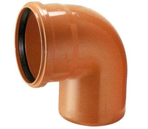 Magnaplast-kulma 87° KGB ulkoinen viemäri 200mm (23140)