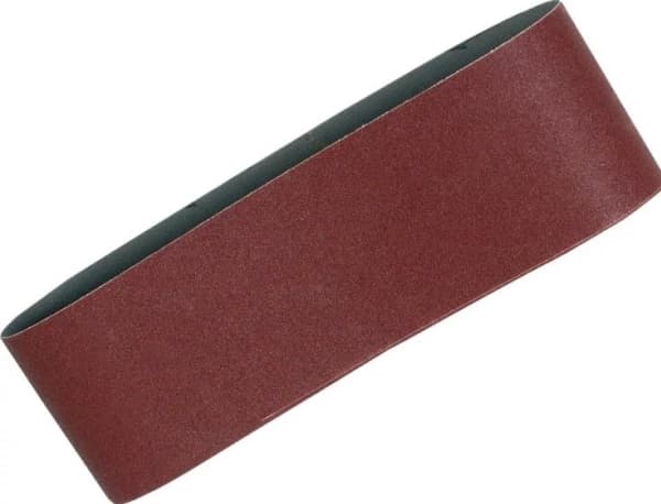 Makita - Slipband - för trä, metall, aluminum, stål, målarfärg, polyvinylklorid (PVC) - 5 delar - grus: 80, medium-coarse - 76 mm x 533 mm - för Maki