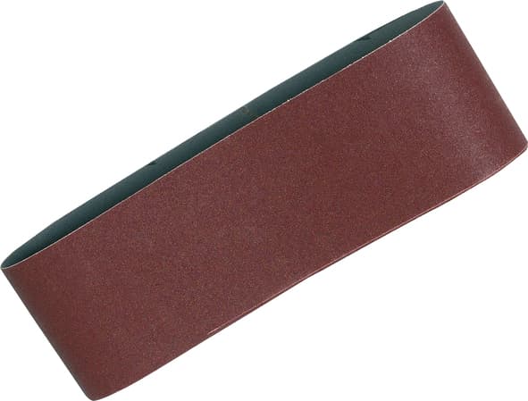 Makita - Slipband - för trä, metall, aluminum, stål, målarfärg, polyvinylklorid (PVC) - 5 delar - grus: 80, medium-coarse - 76 mm x 533 mm - för Maki