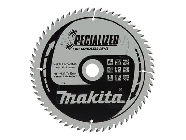 Makita D-03919, Tre, 18,5 cm, 3 cm, 2 mm, Makita, 18°