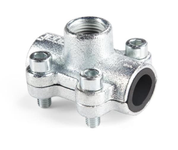 Gebo Repair-repair clamp for ANB pipes 1/2x1/2 "- 01.261.28.0101