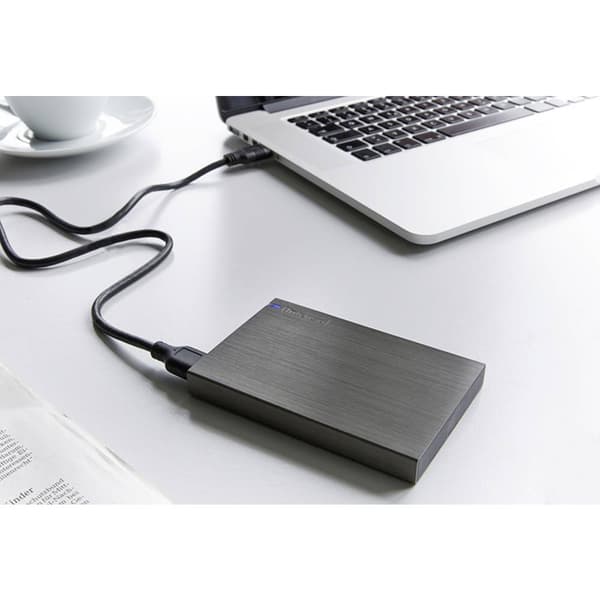 Intenso Memory Board 2 TB Extern hårddisk 2.5 USB 3.2 Gen 1 Antracit 6028680