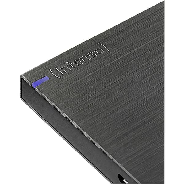 Intenso Memory Board 2 TB Extern hårddisk 2.5 USB 3.2 Gen 1 Antracit 6028680