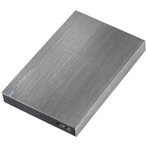 Intenso Memory Board 2 TB Extern hårddisk 2.5 USB 3.2 Gen 1 Antracit 6028680