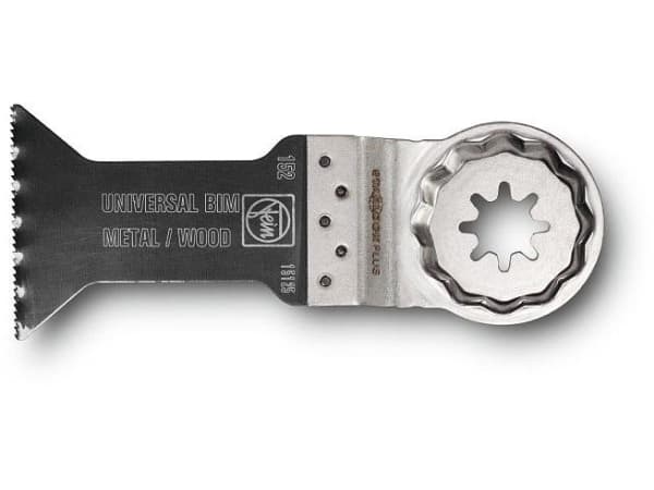 FEIN 63502152220, Sahanterä, Putki, Kipsilevy, Muovi, Profiili, Pelti, Puu, Kaksoismetalli, 6 cm, 44 mm, 3 kpl