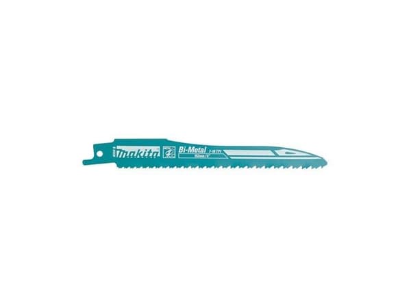 Makita Super Express - Reciprocating saw blade set - 5 delar - längd: 152 mm - för Makita JR001GM201, JR001GZ, JR002GZ, JR3051TK, JR3061T; XGT JR001G