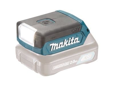 Makita CXT - Arbeidslys - LED - 1.5 W Sort, Blå