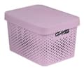 Miniatyrbild 2 av 3: Curver INFINITY askfat 17L Rosa med lock