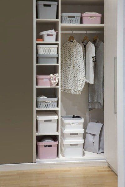 Curver Openwork beholder Curver INFINITY 11L Rosa med lokk