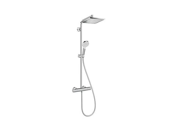 hansGrohe Crometta E 240 dusjrør krom