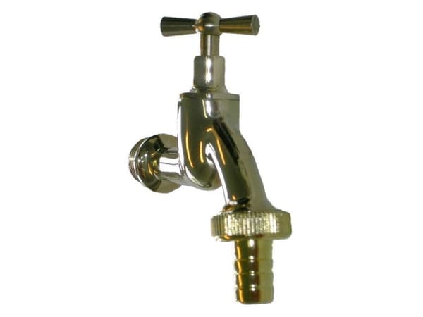 Benkiser DRAIN COCK 1/2 POLISHED