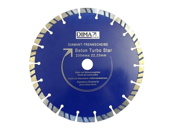 Sourcing DISC 50003612 DIAMOND TURBOSTAR 230X22MM