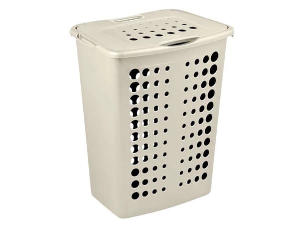 Curver SQUARE LAUNDRY BOX (205810 (5)