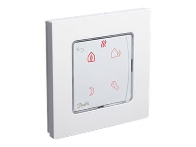 Danfoss Icon - Termostaatti - värillinen, RAL 9010