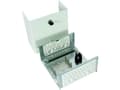 Miniatyrbild 1 av 2: Dehn + Soehne potentialutjämningshus 906100 för 3 LSA 10/2 DPG 30 P (906100)