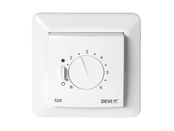 Golvtermostat, DEVIreg 530 JUSSI, 15A