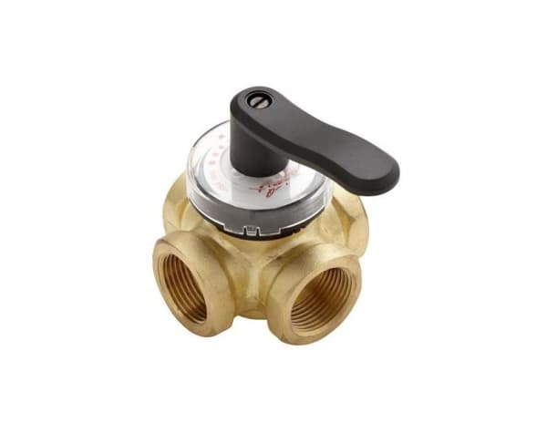 Danfoss ROTERINGSVENTIL HRB4 PN10, 25/10 RP 1"