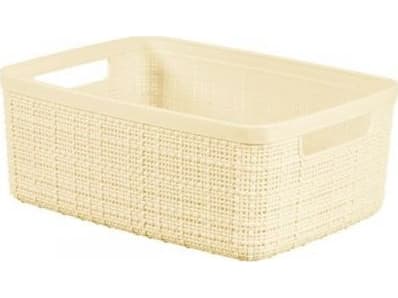 Curver Korg Jute S Snygg Creme Curver