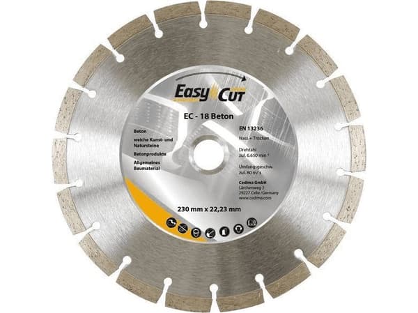 3M Diamantkapskiva EC-18 180x2.2x10x22.23mm CEDIMA