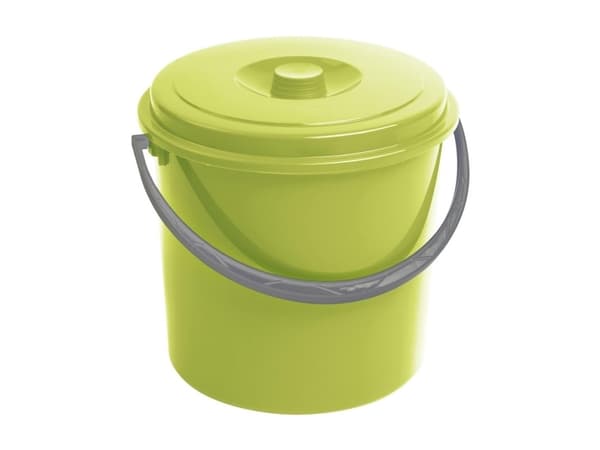 Curver ämpäri 12l kannella vihreä 235237 CURVER