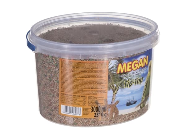 MEGAN Falsk parakitfoder 3l