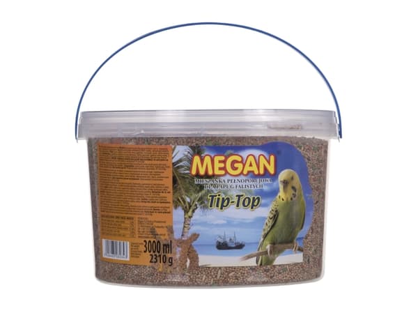 MEGAN Falsk parakitfoder 3l