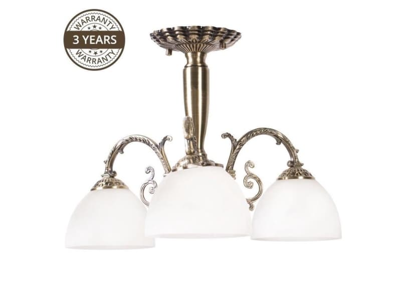 Domoletti Taklampa Mozart Mx6157-3 3X40w E27