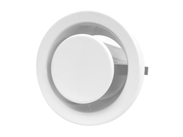 Europlast Diffuser Metal Exhaust 100Mm