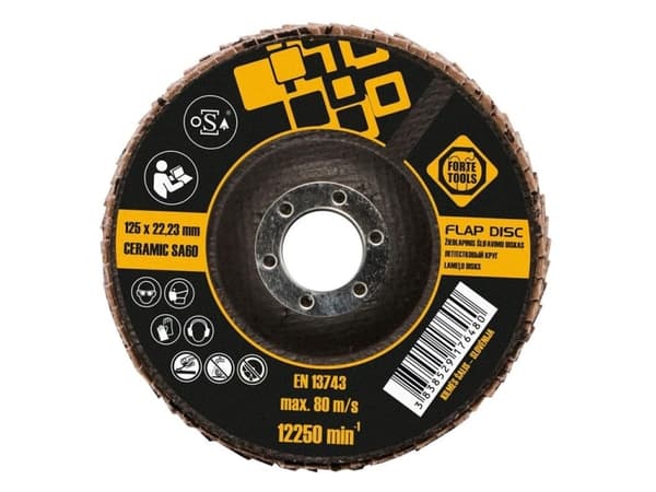 Forte_Tools Angle Grinding Disc 125X22,23 Mmforte T