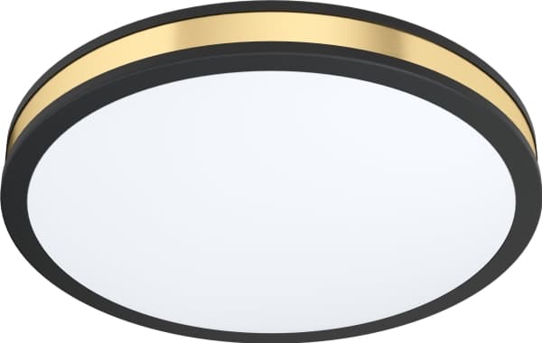 EGLO PESCAITO TAK 2600LM Ø410 GULD/SVART