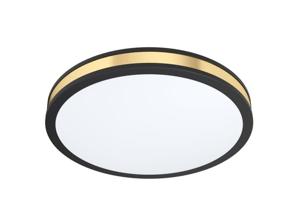 EGLO PESCAITO TAK 2600LM Ø410 GULD/SVART