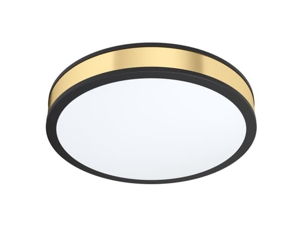 EGLO PESCAITO TAK 2600LM Ø410 GULD/SVART