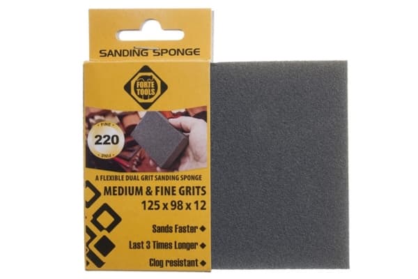 Forte_Tools Grinding Sponge 125X98x12 Mm