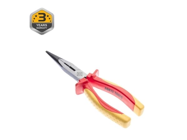 Forte_Tools Pointed Pliers (Vde01003-8, 200 Mm, 100