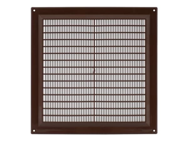 Europlast Grille Ventilation 250X250, Brown