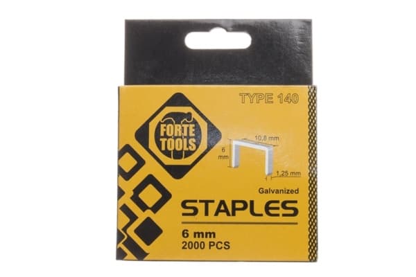 Forte_Tools Staples 140/6 Mm 1006Hd