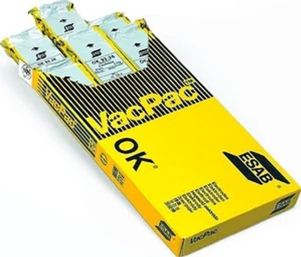 ELEKTRODE FOR JERN 4,0 MM 350 MM 1,9 KG. OK 92,58 OK NiFe-CI-A ESAB 92584030G0
