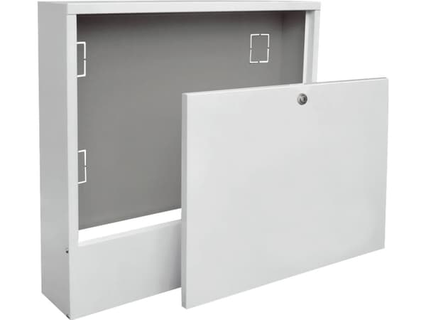 Ferro Utenpåliggende skap for fordelere 385 x 580 x 120 mm (SZN-0)