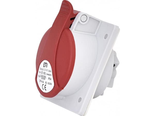 Eti Ee 1653 16A. 400V. 3P+N+Pe.