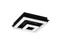 Miniatyrbilde 3 av 5: EGLO FRADELO 1 LOFT 240X240 SORT/KRYSTALL