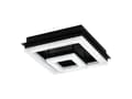 Miniatyrbilde 4 av 5: EGLO FRADELO 1 LOFT 240X240 SORT/KRYSTALL