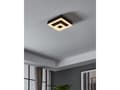 Miniatyrbilde 5 av 5: EGLO FRADELO 1 LOFT 240X240 SORT/KRYSTALL